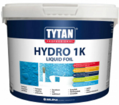 Tytan Professional Hydro 1K 1.2kg Течно Хидроизола