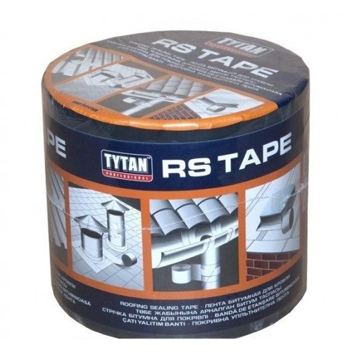 TYTAN 75mm/10m Покривна битумна лента Антрацит