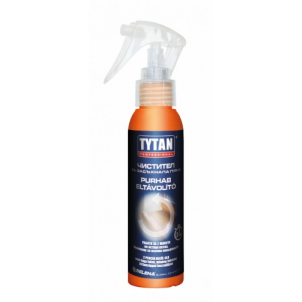TYTAN PROFESSIONAL Чистител за засъхнала пяна 100