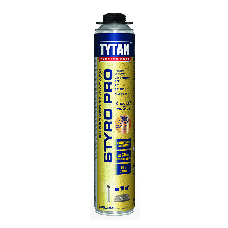 TYTAN STYRO PRO лепило за топлоизол. 750 мл.