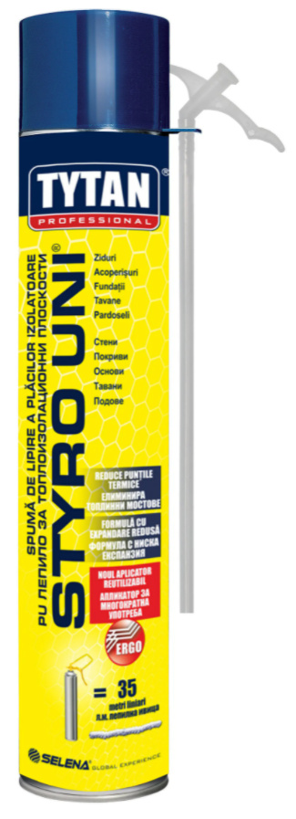 Tytan Professional  STYRO UNI  STD 750ml  Лепило з