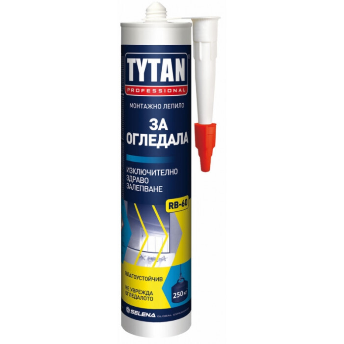 Tytan RB-60 Монтажно лепило за огледала 290 ml