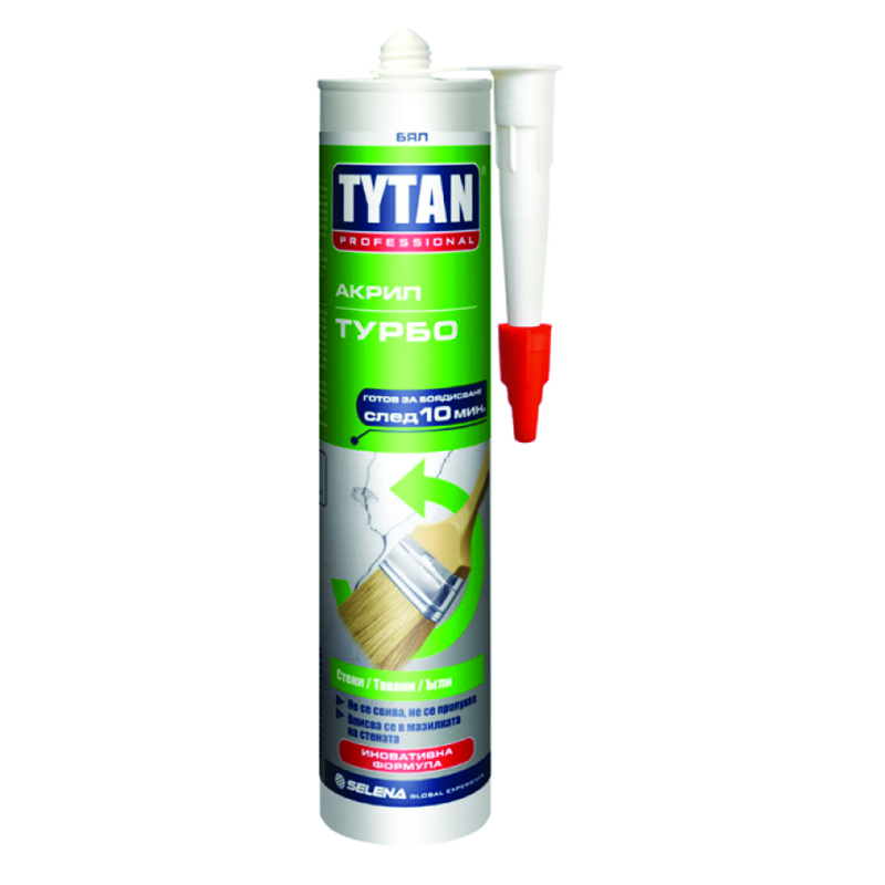 TYTAN PROFESSIONAL Акрил Турбо бял 280ml