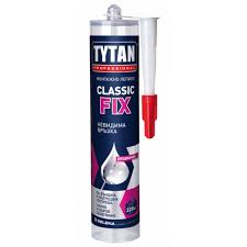 Tytan Classic Fix Монтажно Прозрачно лепило 290ml