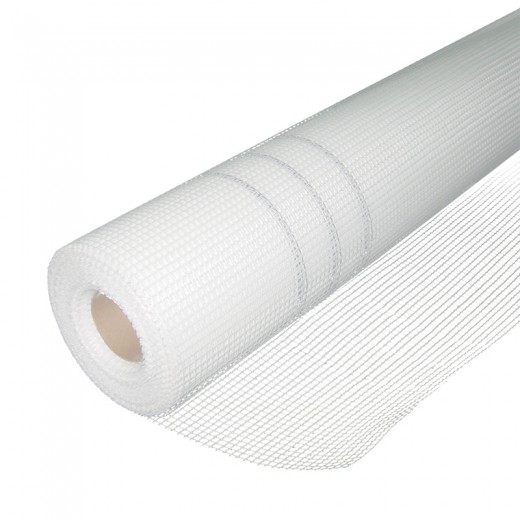 TYTAN Стъклофиб. мрежа 145 гр./SOLID бяла 10кв.м.