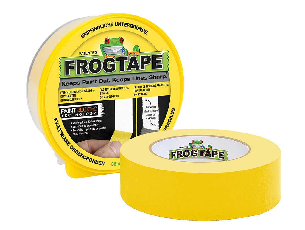 FROG DELICAT Бояджийско тиксо 36мм х 41м