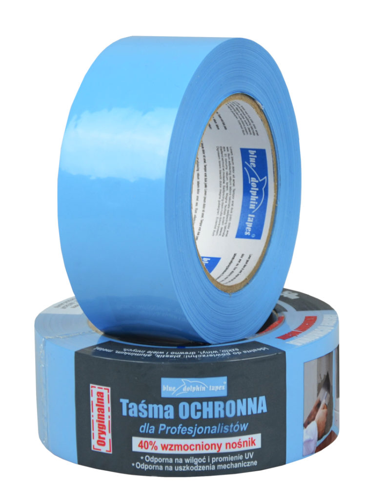 Екстериорно тиксо за дограми, синьо 38/50м.