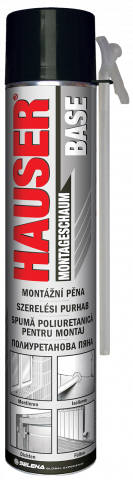 HAUSER Ръчна PU Пяна 670 ml