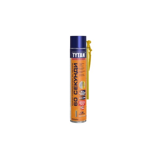 TYTAN Professional 60 секунди  ПУ ле-ло РЪЧНО