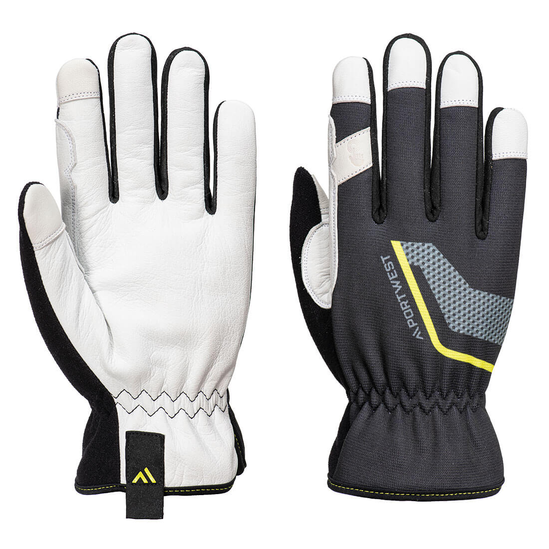 A775 - Разтегателна кожена ръкавица