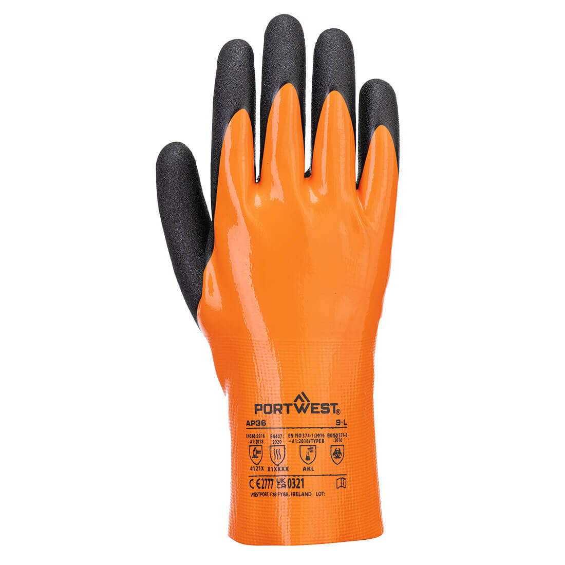 AP36 - Grip 15 нитрилна ръкавица