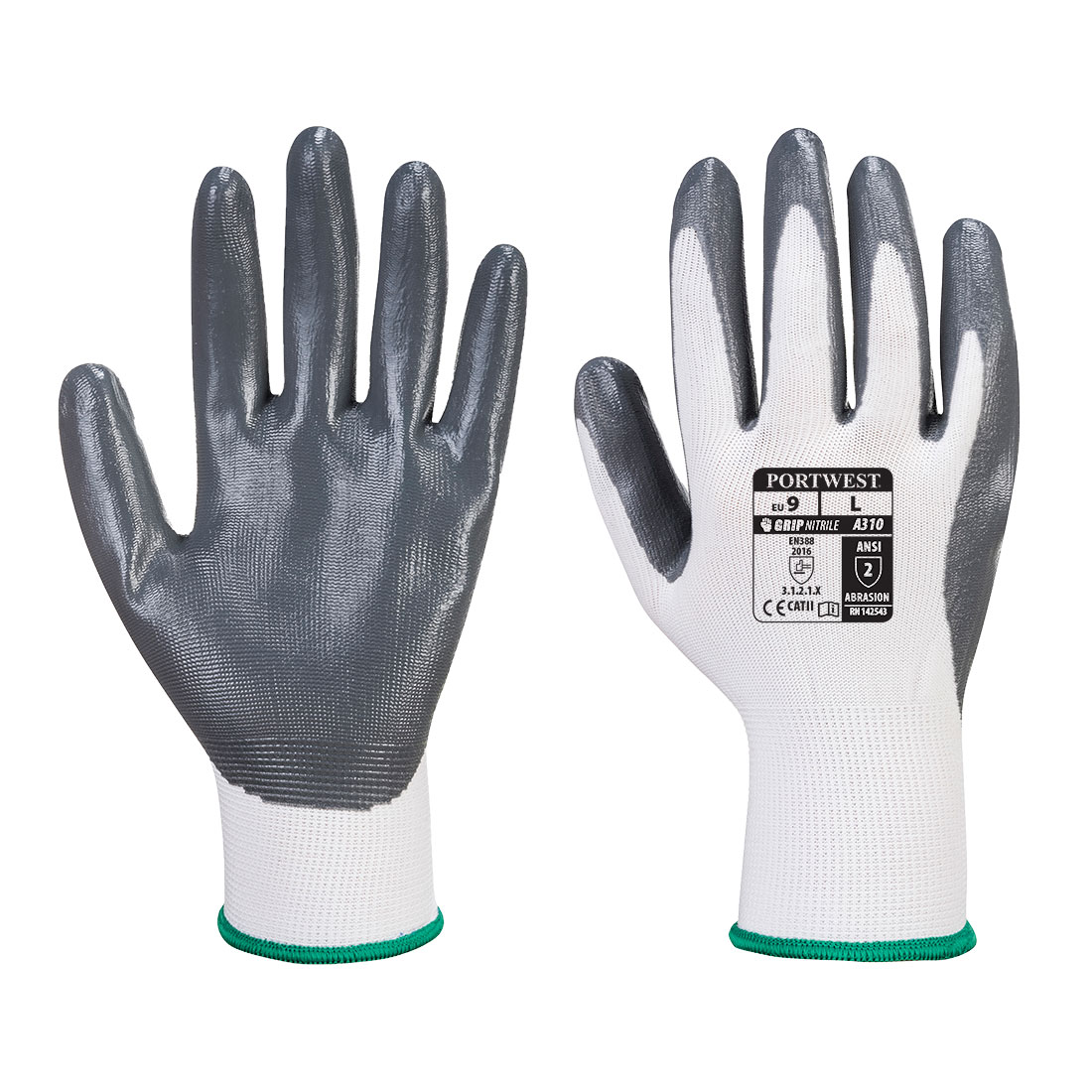 VA310 - Vending Flexo Grip Нитрилни Ръкавици