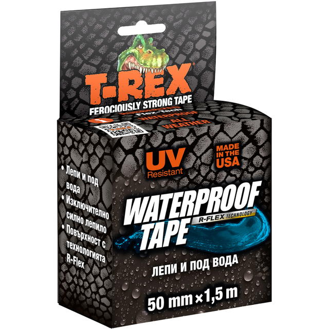 T - REX Водоустойчива лента 50мм х 1,5м