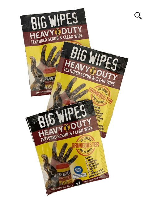 Мокри кърпи 1'S PRO+ HEAVY DUTY